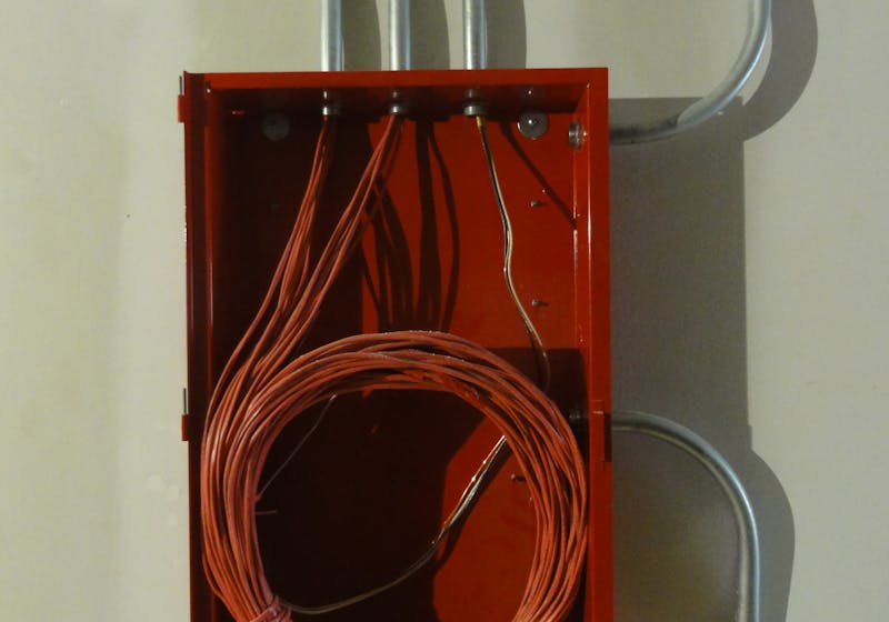 Rewiring and short circuit repair