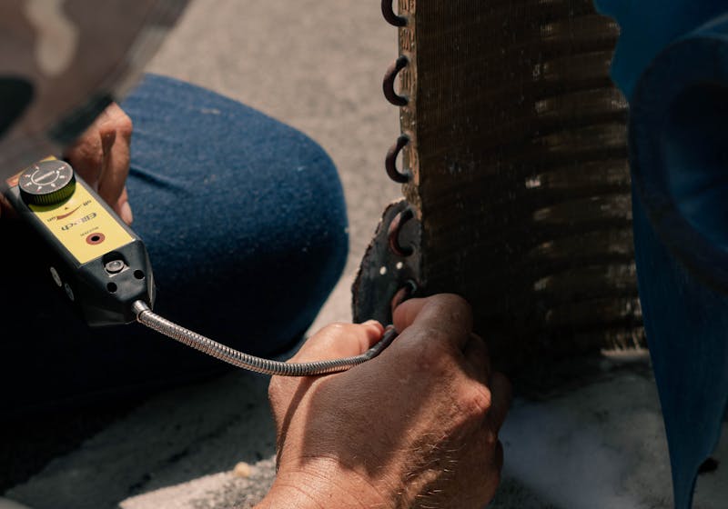 Furnace and heat pump repair and maintenance services